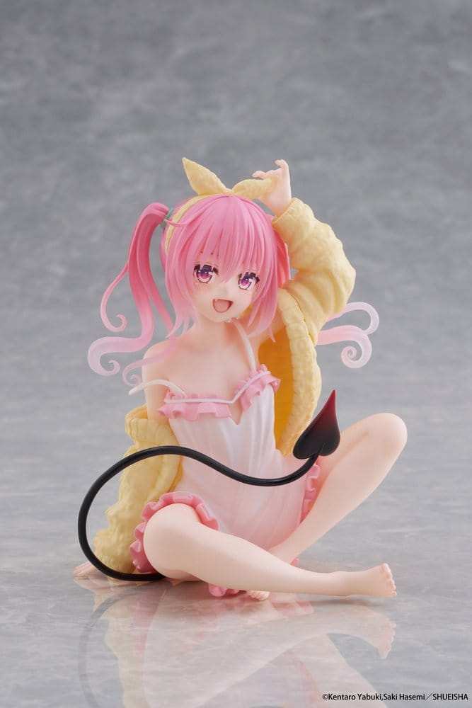 To Love-Ru Darkness Desktop Cute PVC Statue Nana Room wear Ver. 13 cm   - Preorder - ETA: 25.08.2026