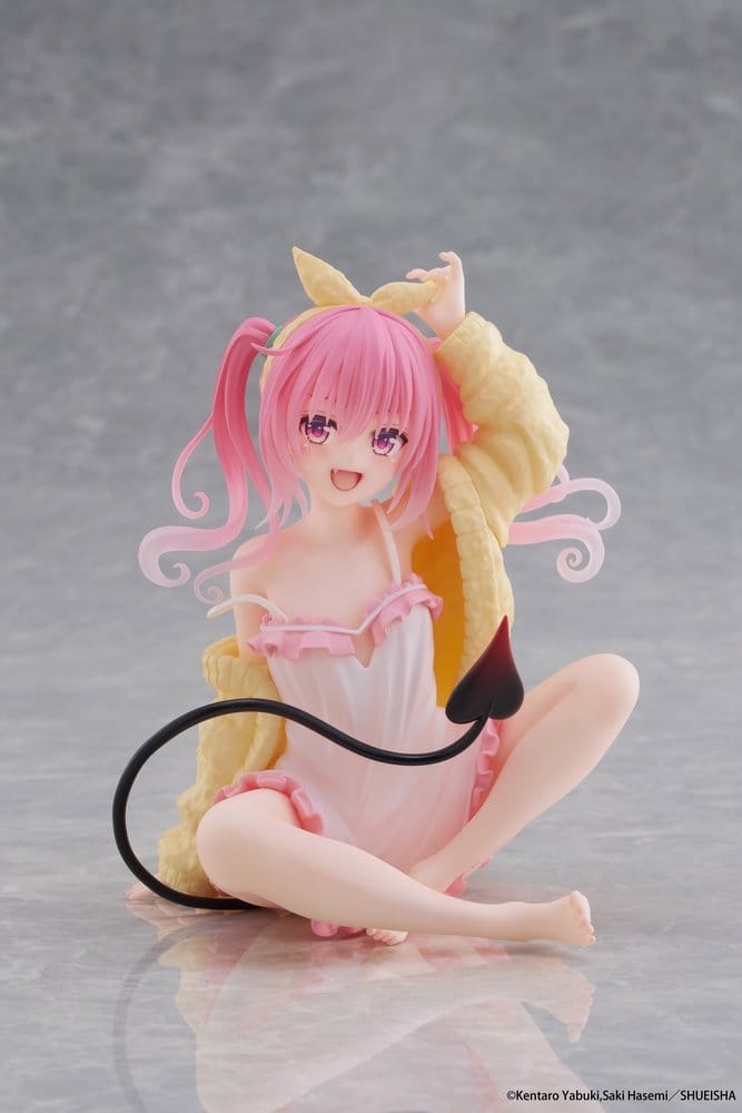 To Love-Ru Darkness Desktop Cute PVC Statue Nana Room wear Ver. 13 cm   - Preorder - ETA: 25.08.2026