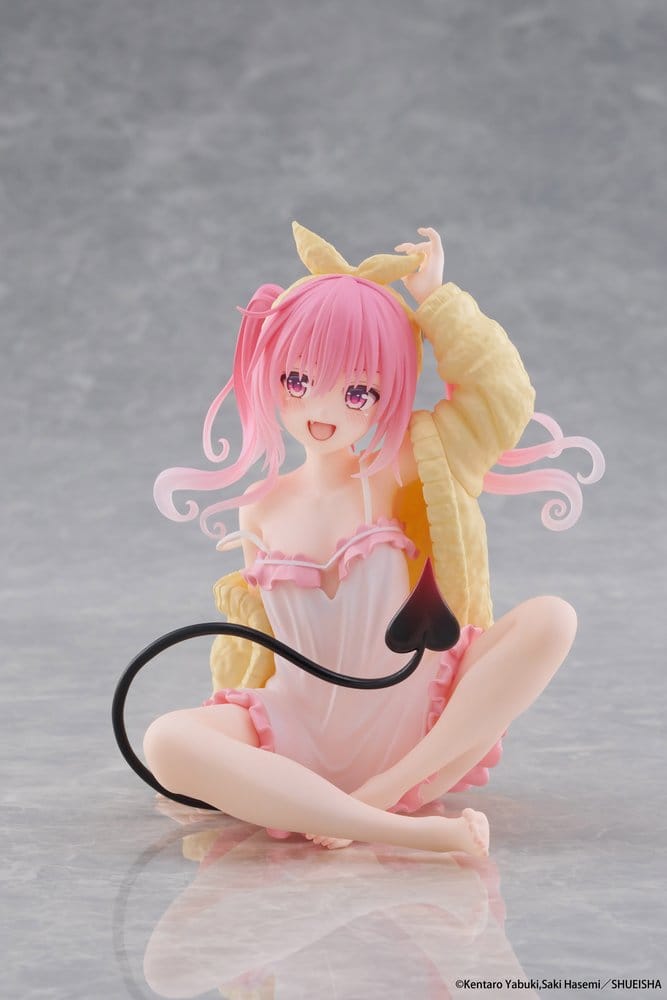 To Love-Ru Darkness Desktop Cute PVC Statue Nana Room wear Ver. 13 cm   - Preorder - ETA: 25.08.2026