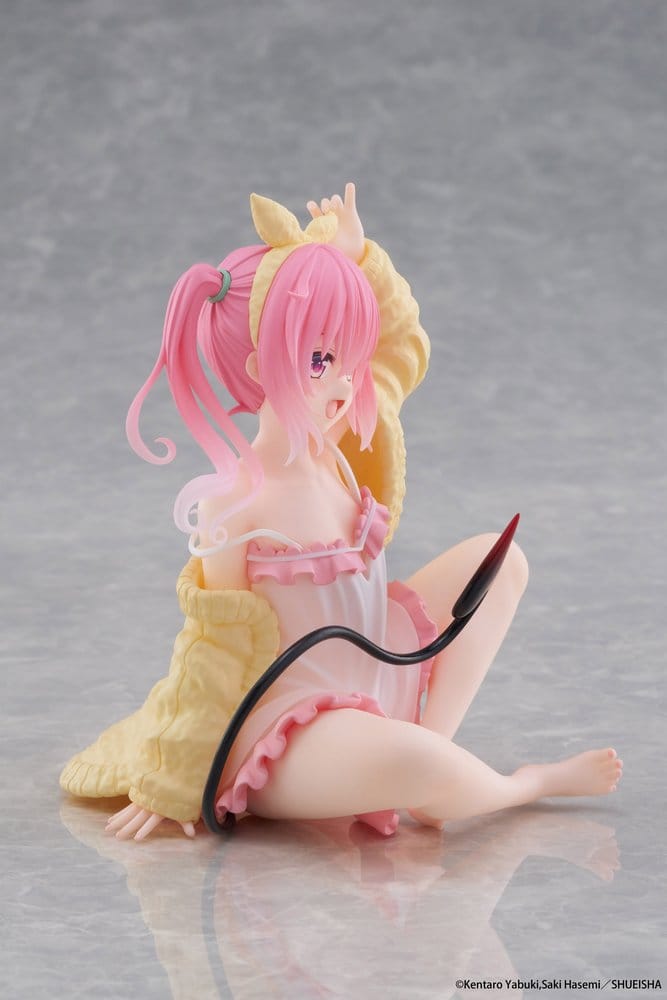 To Love-Ru Darkness Desktop Cute PVC Statue Nana Room wear Ver. 13 cm   - Preorder - ETA: 25.08.2026
