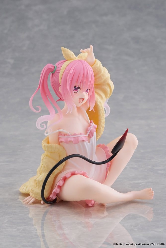 To Love-Ru Darkness Desktop Cute PVC Statue Nana Room wear Ver. 13 cm   - Preorder - ETA: 25.08.2026