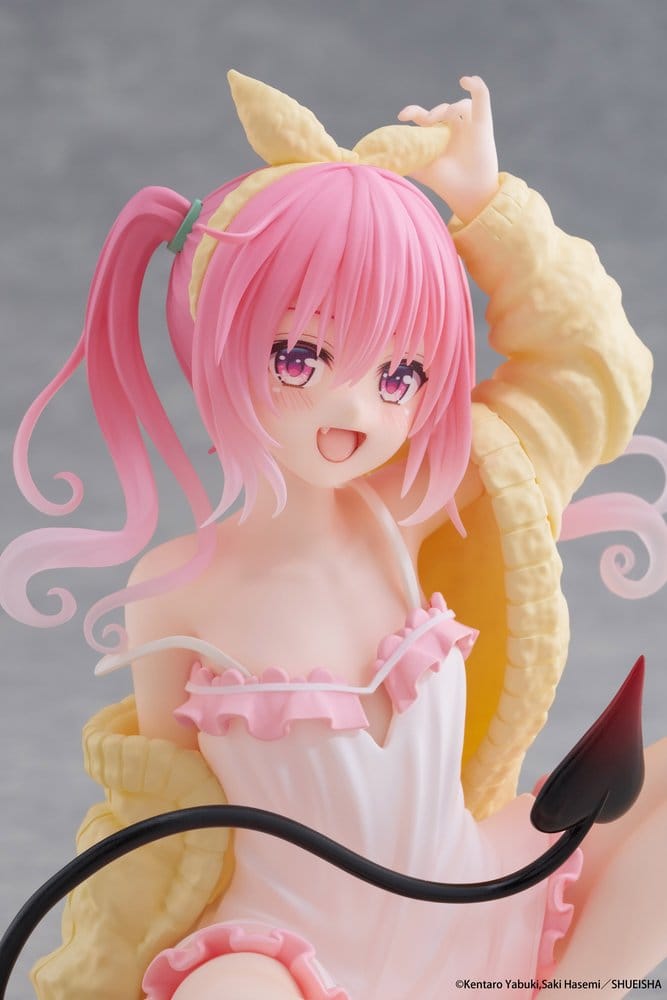 To Love-Ru Darkness Desktop Cute PVC Statue Nana Room wear Ver. 13 cm   - Preorder - ETA: 25.08.2026