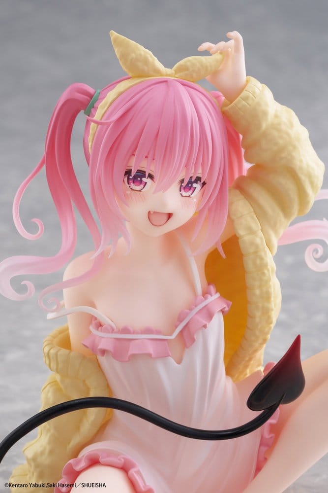 To Love-Ru Darkness Desktop Cute PVC Statue Nana Room wear Ver. 13 cm   - Preorder - ETA: 25.08.2026