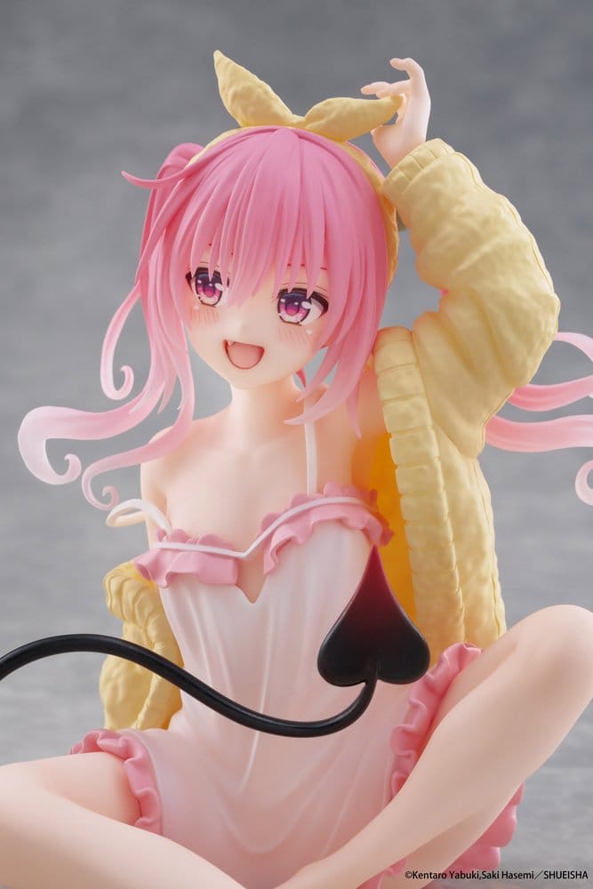To Love-Ru Darkness Desktop Cute PVC Statue Nana Room wear Ver. 13 cm   - Preorder - ETA: 25.08.2026