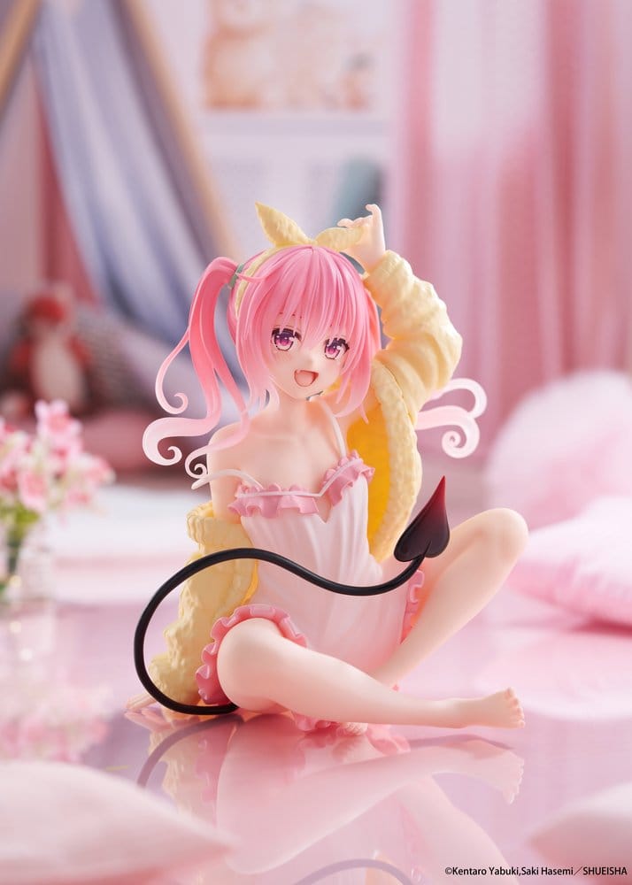 To Love-Ru Darkness Desktop Cute PVC Statue Nana Room wear Ver. 13 cm   - Preorder - ETA: 25.08.2026