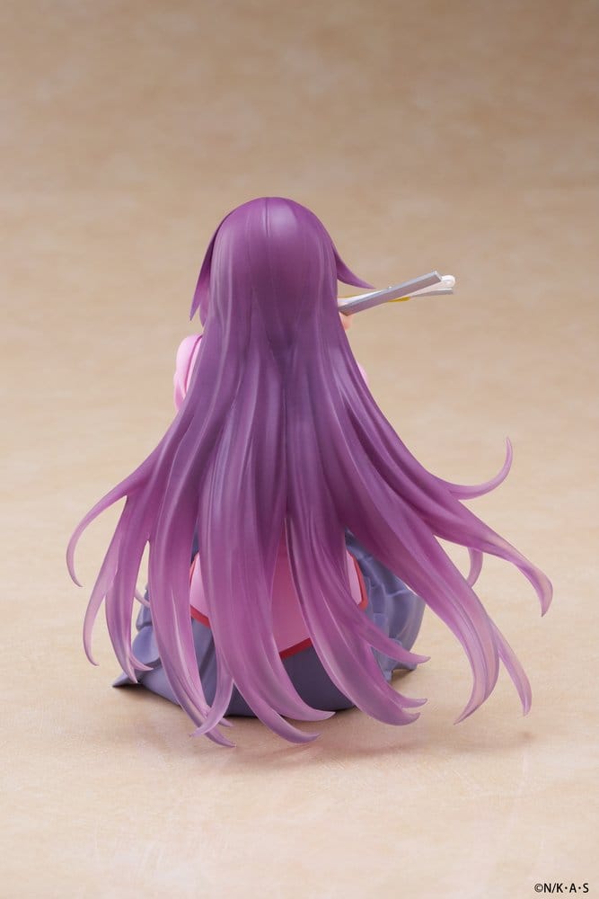 Monogatari PVC Statue Desktop Cute Figure Hitagi Senjougahara 13 cm   - Preorder - ETA: 23.08.2026