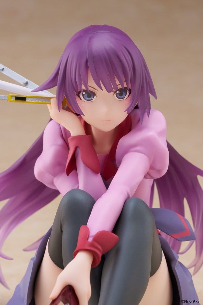 Monogatari PVC Statue Desktop Cute Figure Hitagi Senjougahara 13 cm   - Preorder - ETA: 23.08.2026