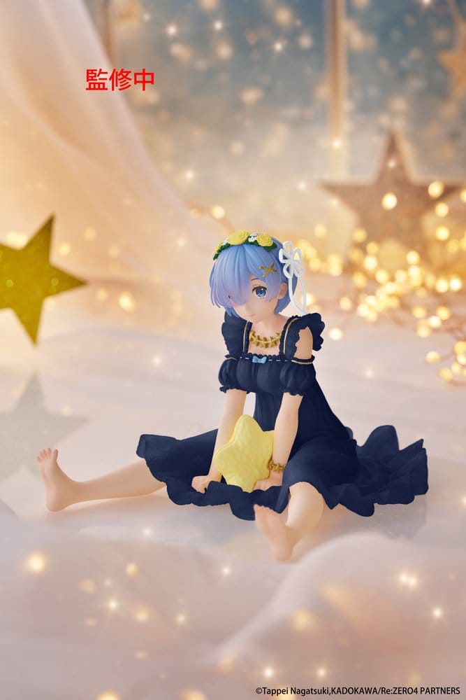 Re:Zero Starting Life in Another World PVC Figur Desktop Cute Rem (Star Dreamy Ver.) Renewal 13 cm - Preorder - ETA: 25.09.2026