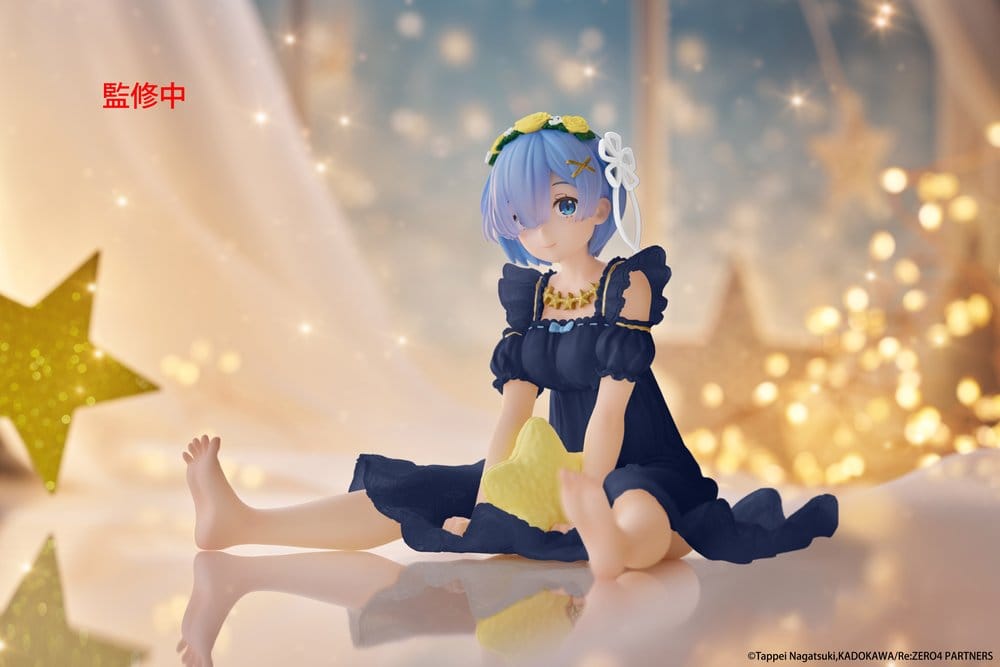 Re:Zero Starting Life in Another World PVC Figur Desktop Cute Rem (Star Dreamy Ver.) Renewal 13 cm - Preorder - ETA: 25.09.2026