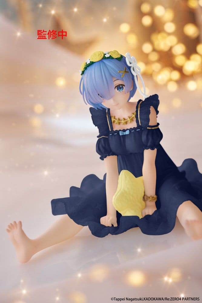 Re:Zero Starting Life in Another World PVC Figur Desktop Cute Rem (Star Dreamy Ver.) Renewal 13 cm - Preorder - ETA: 25.09.2026