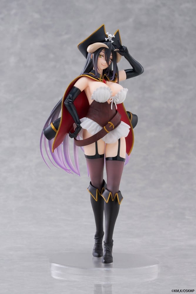 Overlord Coreful PVC Figur Albedo (Pirate Ver.) 18 cm - Preorder - ETA: 25.09.2026