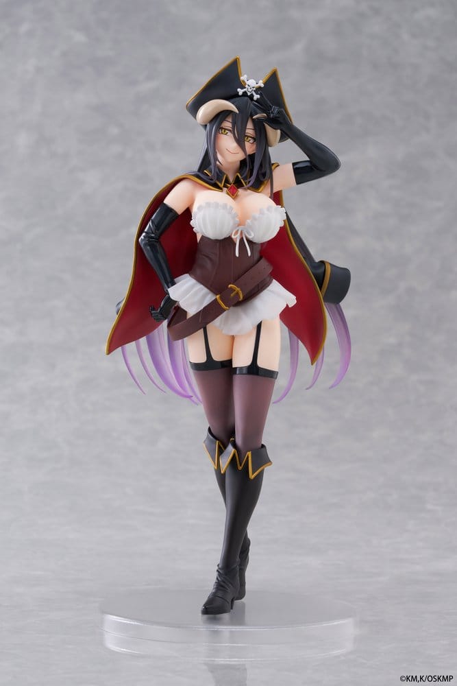 Overlord Coreful PVC Figur Albedo (Pirate Ver.) 18 cm - Preorder - ETA: 25.09.2026