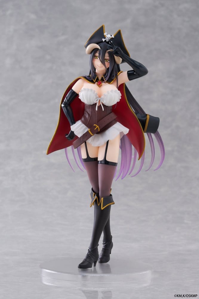 Overlord Coreful PVC Figur Albedo (Pirate Ver.) 18 cm - Preorder - ETA: 25.09.2026