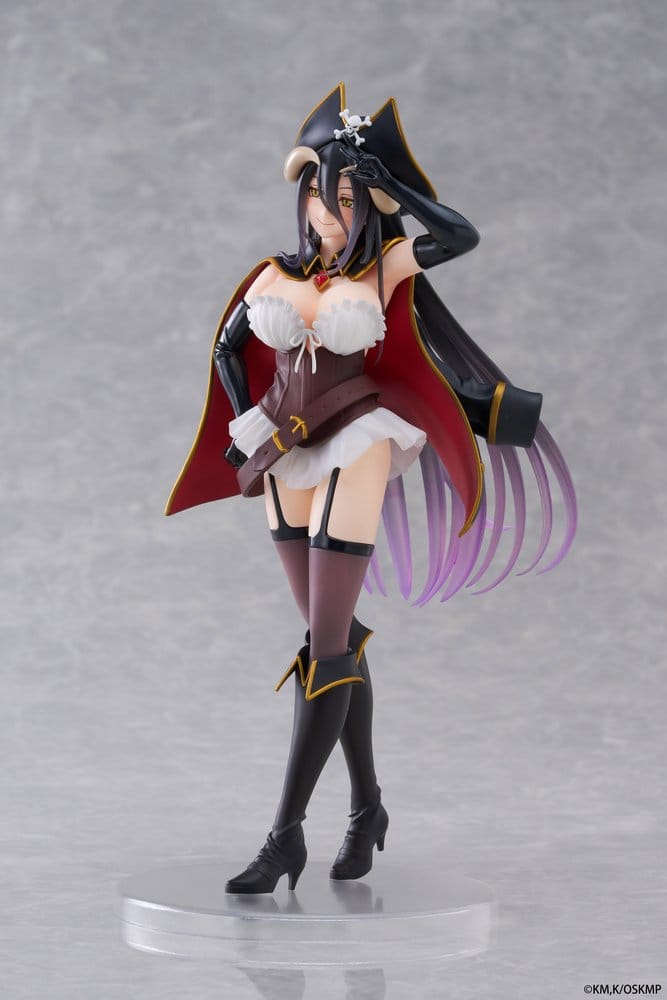 Overlord Coreful PVC Figur Albedo (Pirate Ver.) 18 cm - Preorder - ETA: 25.09.2026