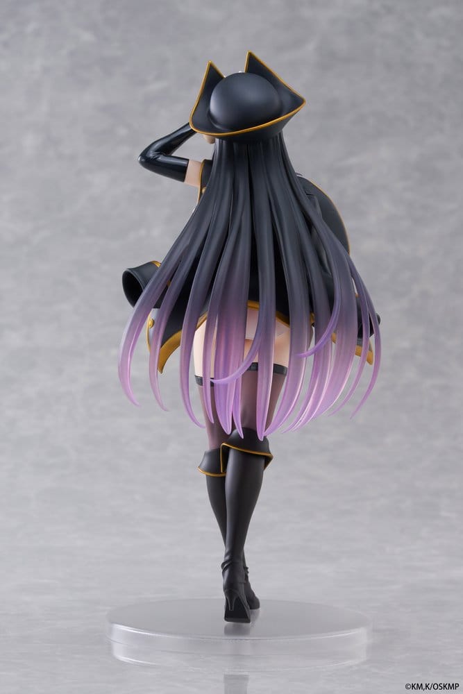 Overlord Coreful PVC Figur Albedo (Pirate Ver.) 18 cm - Preorder - ETA: 25.09.2026