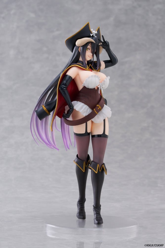 Overlord Coreful PVC Figur Albedo (Pirate Ver.) 18 cm - Preorder - ETA: 25.09.2026