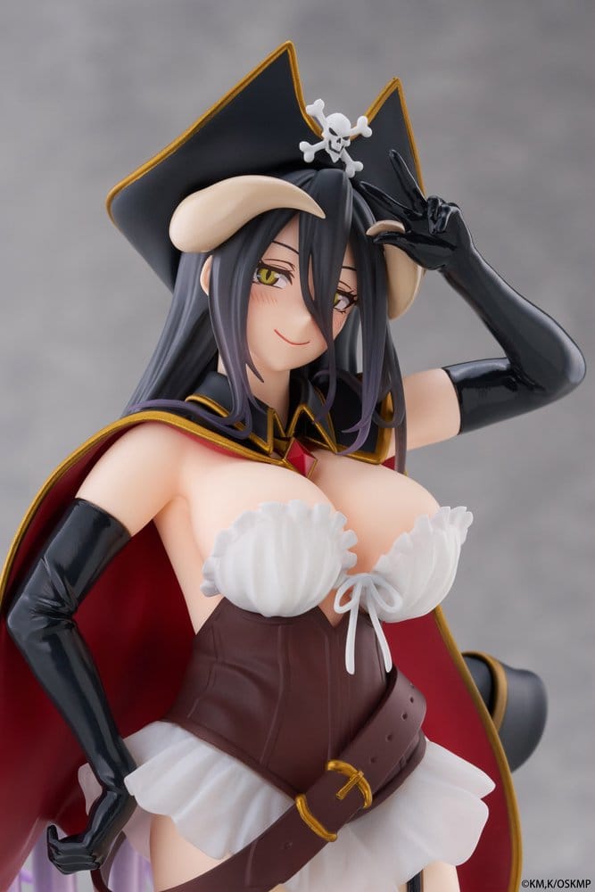 Overlord Coreful PVC Figur Albedo (Pirate Ver.) 18 cm - Preorder - ETA: 25.09.2026