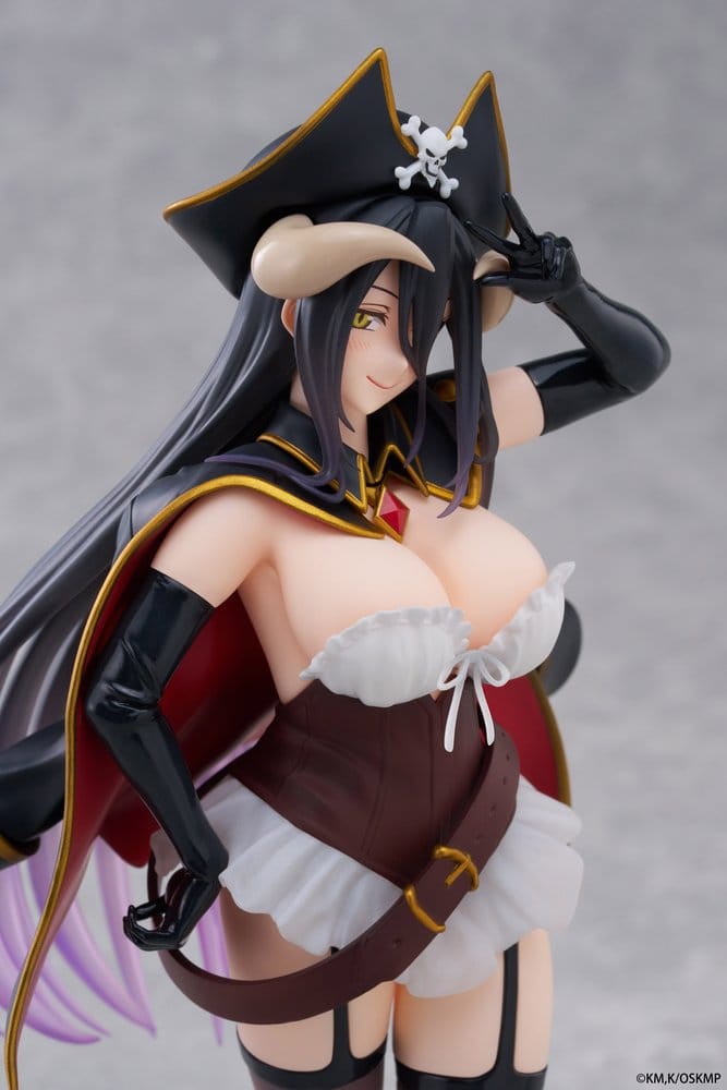 Overlord Coreful PVC Figur Albedo (Pirate Ver.) 18 cm - Preorder - ETA: 25.09.2026