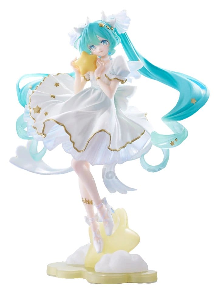 Hatsune Miku AMP+ PVC Figur Hatsune Miku Birthday 2026 (Star Dreamy Ver.) 21 cm - Preorder - ETA: 25.11.2026