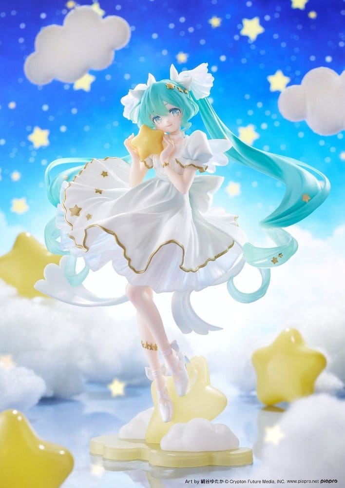Hatsune Miku AMP+ PVC Figur Hatsune Miku Birthday 2026 (Star Dreamy Ver.) 21 cm - Preorder - ETA: 25.11.2026