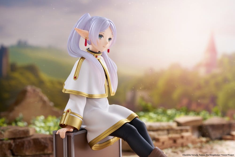 Frieren: Beyond Journey's End PVC Figur Desktop Cute Frieren (Trunk Case Ver.) Reissue 13 cm - Preorder - ETA: 23.10.2026