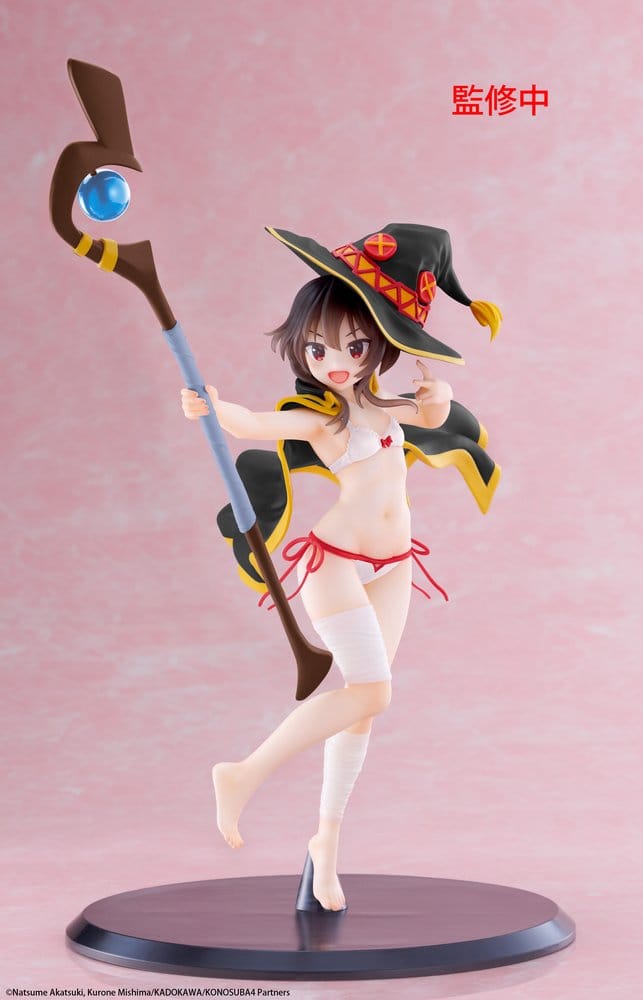KonoSuba: God's Blessing on This Wonderful World! Coreful PVC Figur Megumin (Swimwear Ver.) Renewal 18 cm - Preorder - ETA: 13.11.2026