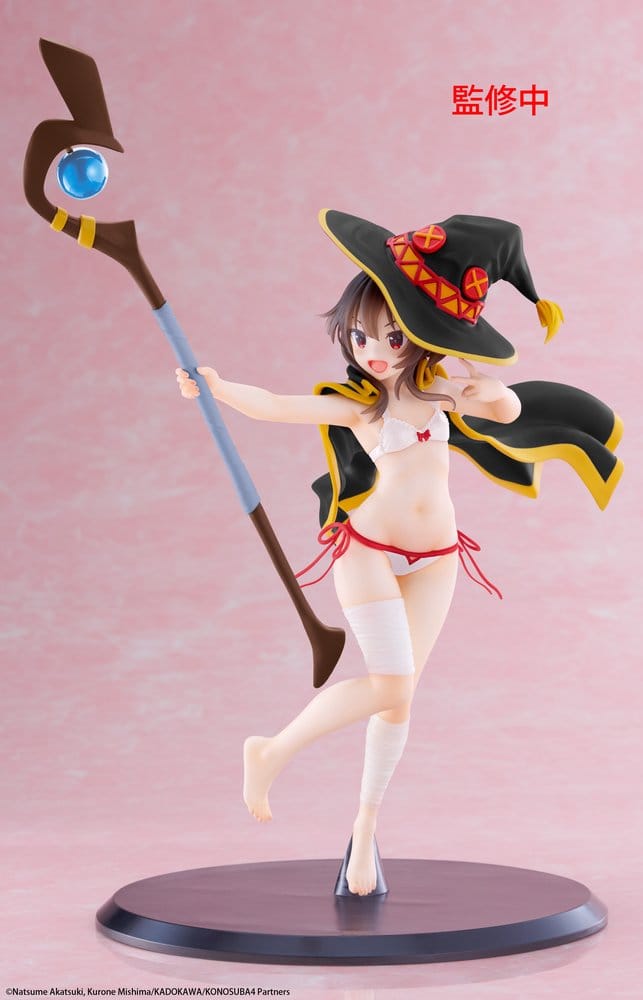 KonoSuba: God's Blessing on This Wonderful World! Coreful PVC Figur Megumin (Swimwear Ver.) Renewal 18 cm - Preorder - ETA: 13.11.2026