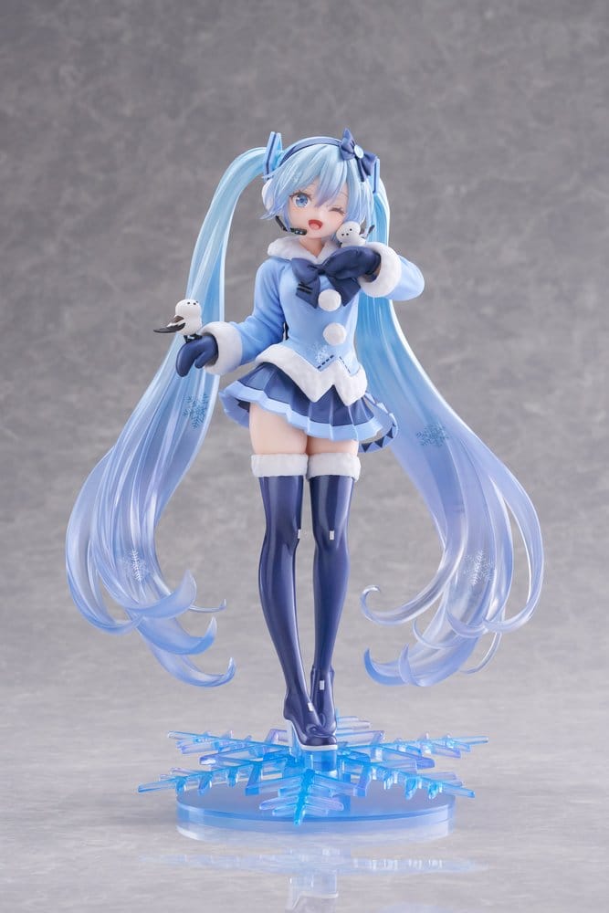 Hatsune Miku AMP+ PVC Figur Snow Miku All Stars 2012 Ver. 25 cm - Preorder - ETA: 25.11.2026