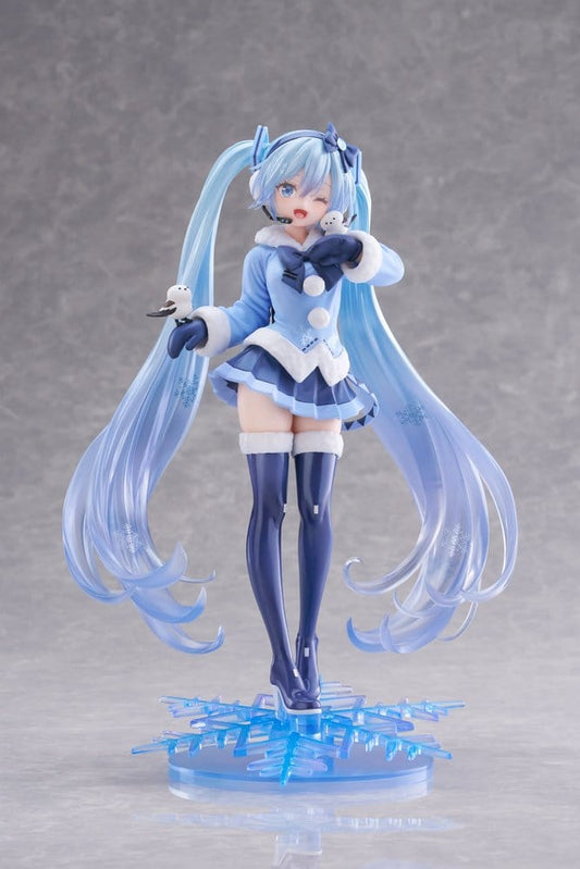 Hatsune Miku AMP+ PVC Figur Snow Miku All Stars 2012 Ver. 25 cm - Preorder - ETA: 25.11.2026