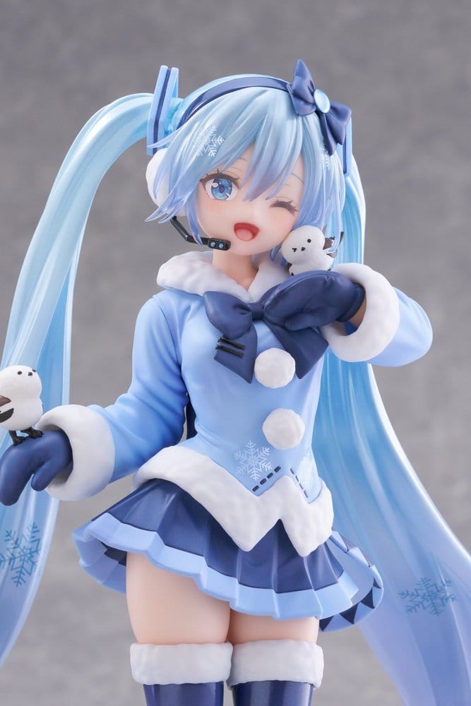 Hatsune Miku AMP+ PVC Figur Snow Miku All Stars 2012 Ver. 25 cm - Preorder - ETA: 25.11.2026