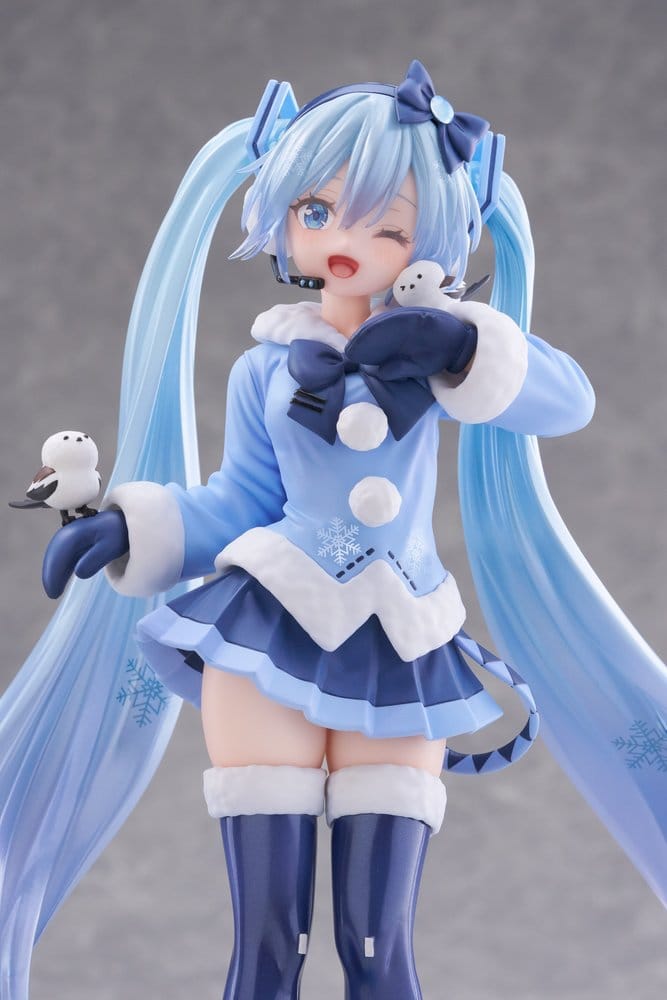 Hatsune Miku AMP+ PVC Figur Snow Miku All Stars 2012 Ver. 25 cm - Preorder - ETA: 25.11.2026