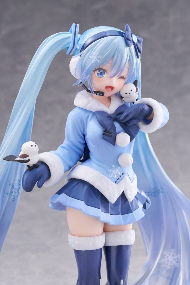 Hatsune Miku AMP+ PVC Figur Snow Miku All Stars 2012 Ver. 25 cm - Preorder - ETA: 25.11.2026