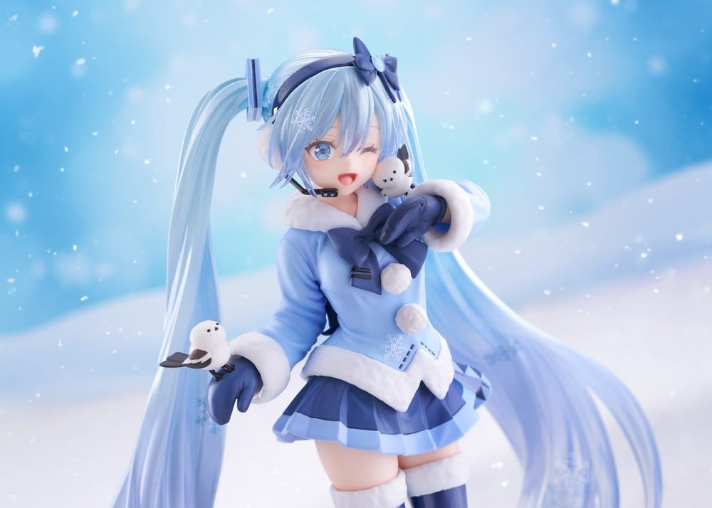Hatsune Miku AMP+ PVC Figur Snow Miku All Stars 2012 Ver. 25 cm - Preorder - ETA: 25.11.2026