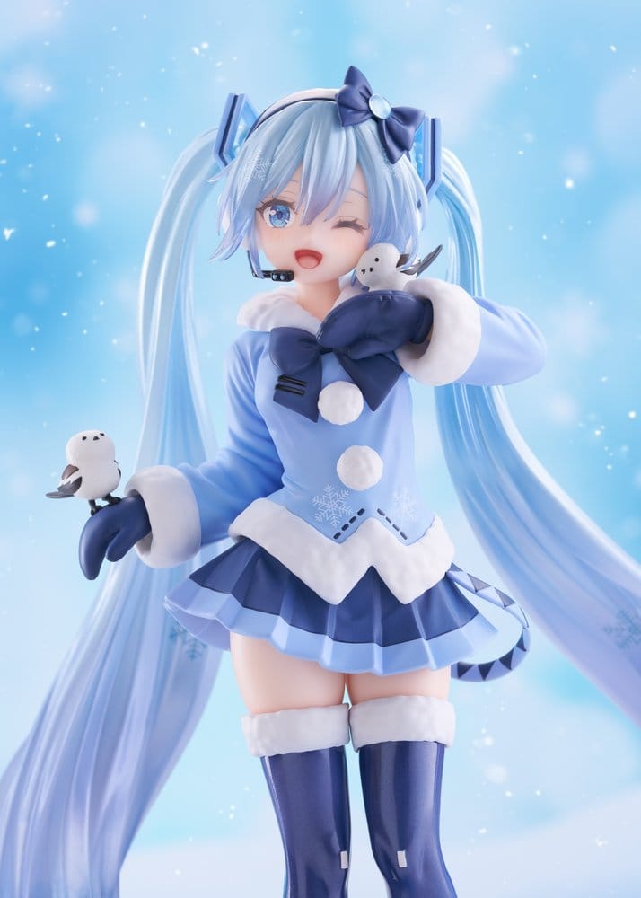 Hatsune Miku AMP+ PVC Figur Snow Miku All Stars 2012 Ver. 25 cm - Preorder - ETA: 25.11.2026