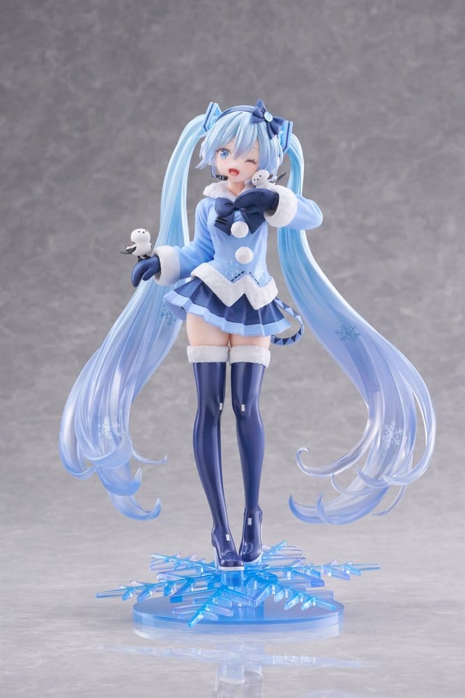 Hatsune Miku AMP+ PVC Figur Snow Miku All Stars 2012 Ver. 25 cm - Preorder - ETA: 25.11.2026