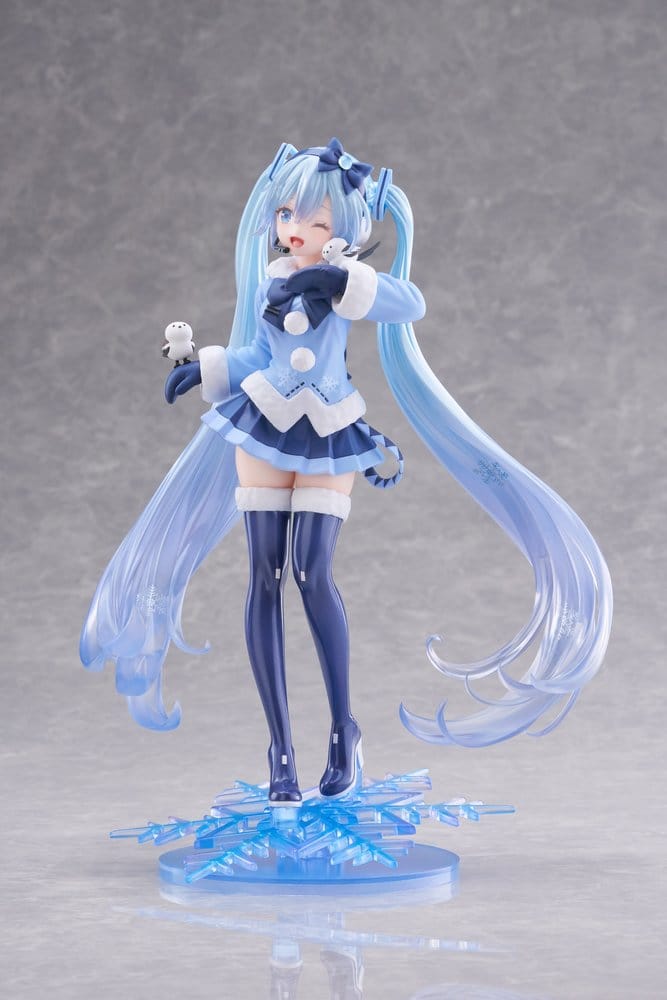 Hatsune Miku AMP+ PVC Figur Snow Miku All Stars 2012 Ver. 25 cm - Preorder - ETA: 25.11.2026