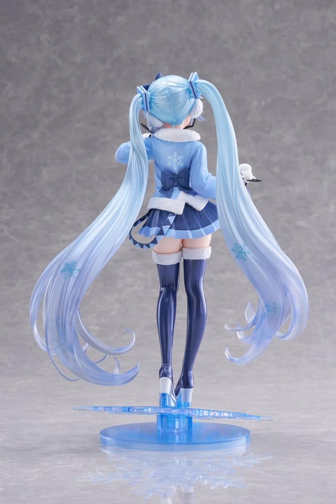 Hatsune Miku AMP+ PVC Figur Snow Miku All Stars 2012 Ver. 25 cm - Preorder - ETA: 25.11.2026