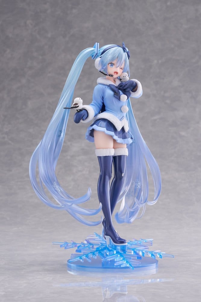 Hatsune Miku AMP+ PVC Figur Snow Miku All Stars 2012 Ver. 25 cm - Preorder - ETA: 25.11.2026