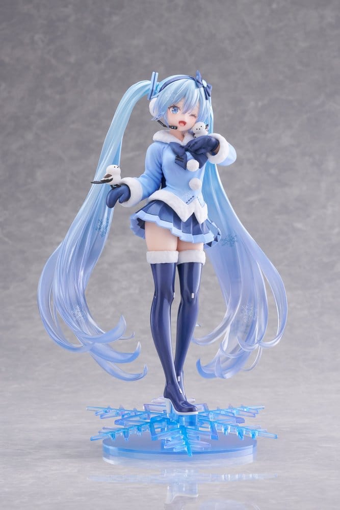 Hatsune Miku AMP+ PVC Figur Snow Miku All Stars 2012 Ver. 25 cm - Preorder - ETA: 25.11.2026