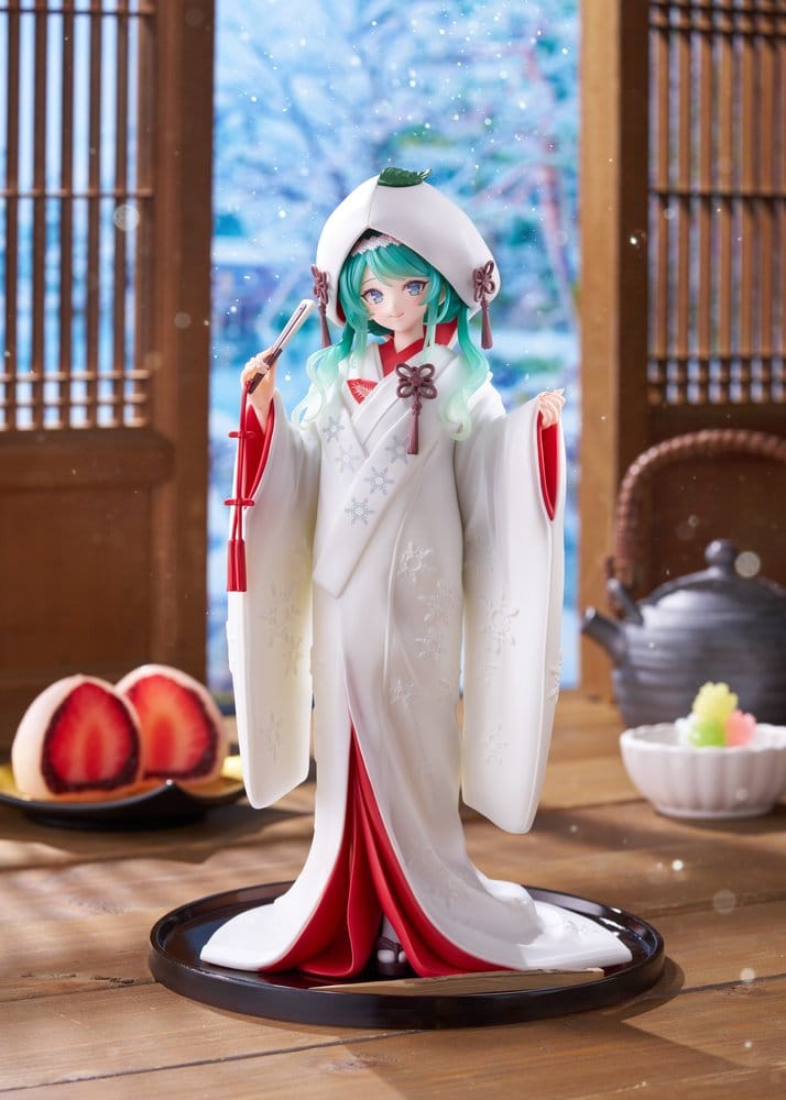 Hatsune Miku AMP+ PVC Figur Snow Miku All Stars 2013 Ver. 23 cm - Preorder - ETA: 25.11.2026