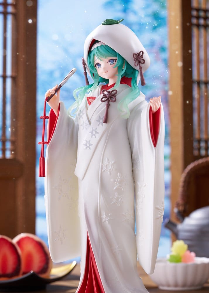 Hatsune Miku AMP+ PVC Figur Snow Miku All Stars 2013 Ver. 23 cm - Preorder - ETA: 25.11.2026