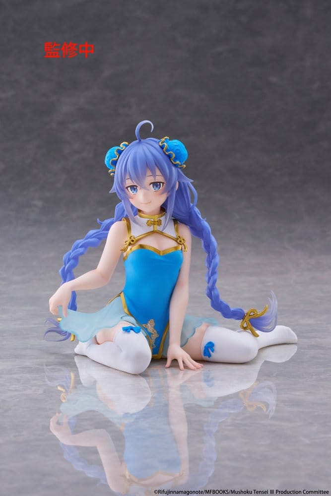 Mushoku Tensei: Jobless Reincarnation PVC Figur Desktop Cute Roxy Migurdia (Chinese Dress Ver.) 13 cm - Preorder - ETA: 25.01.2027