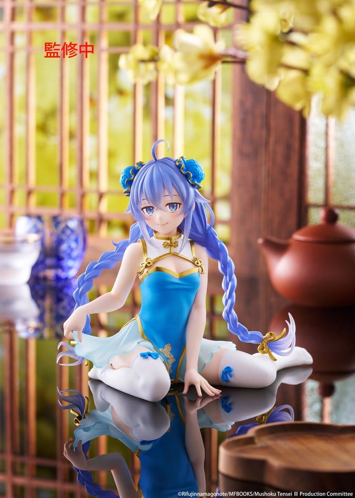 Mushoku Tensei: Jobless Reincarnation PVC Figur Desktop Cute Roxy Migurdia (Chinese Dress Ver.) 13 cm - Preorder - ETA: 25.01.2027