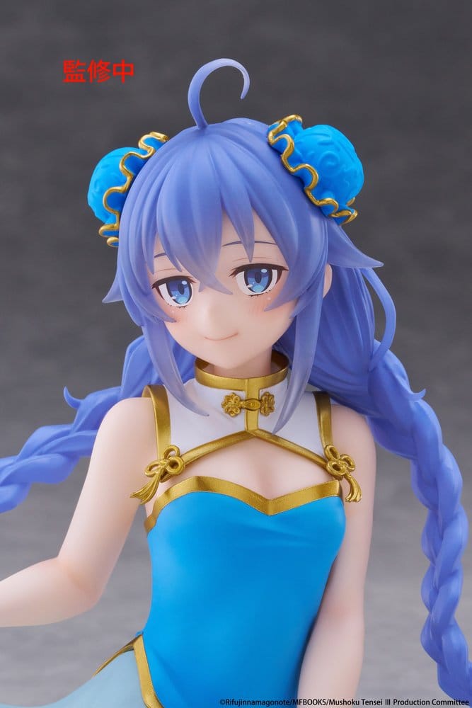 Mushoku Tensei: Jobless Reincarnation PVC Figur Desktop Cute Roxy Migurdia (Chinese Dress Ver.) 13 cm - Preorder - ETA: 25.01.2027