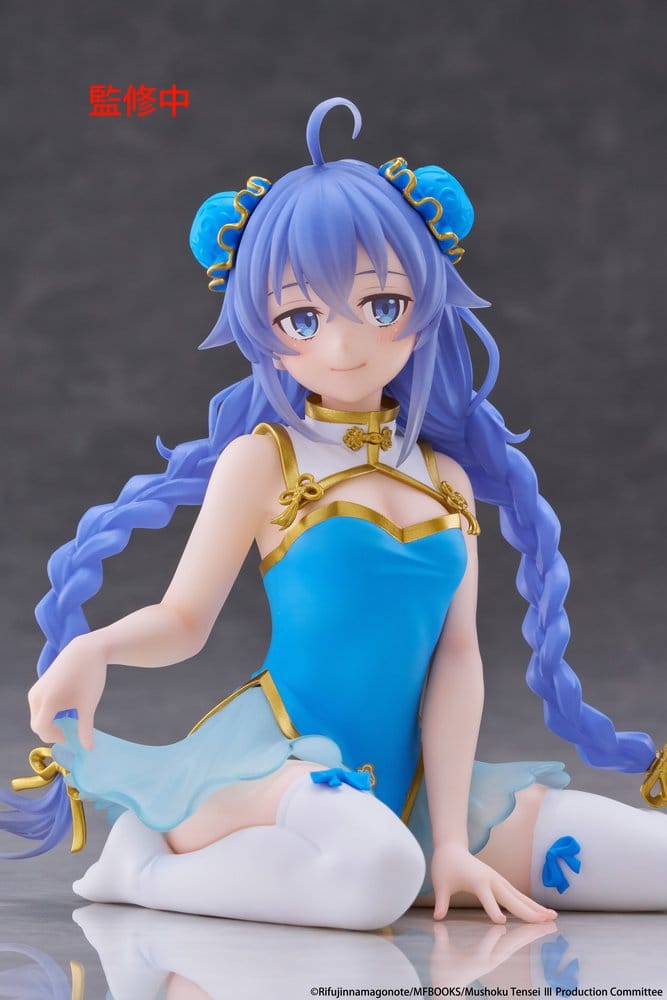 Mushoku Tensei: Jobless Reincarnation PVC Figur Desktop Cute Roxy Migurdia (Chinese Dress Ver.) 13 cm - Preorder - ETA: 25.01.2027