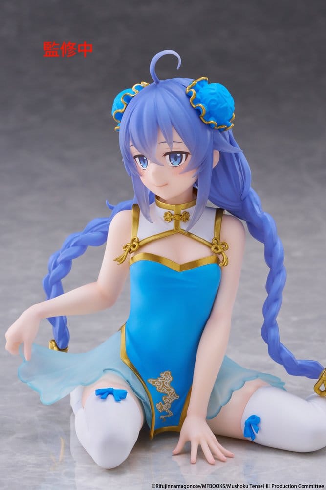 Mushoku Tensei: Jobless Reincarnation PVC Figur Desktop Cute Roxy Migurdia (Chinese Dress Ver.) 13 cm - Preorder - ETA: 25.01.2027