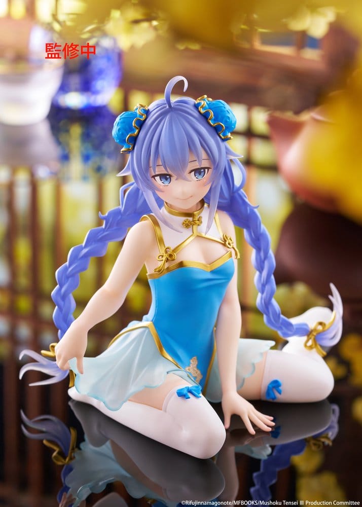 Mushoku Tensei: Jobless Reincarnation PVC Figur Desktop Cute Roxy Migurdia (Chinese Dress Ver.) 13 cm - Preorder - ETA: 25.01.2027