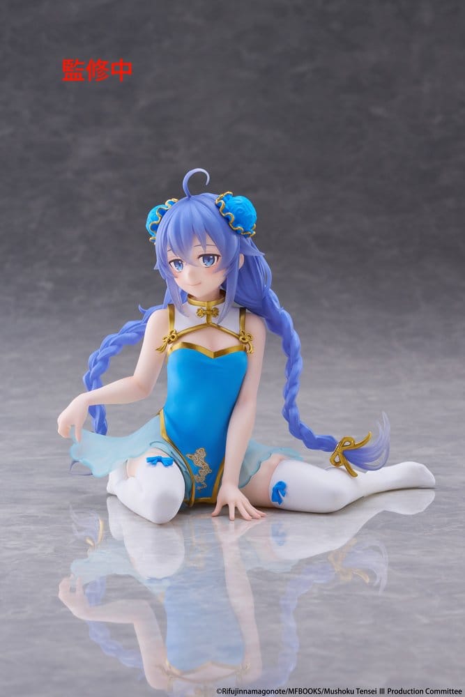 Mushoku Tensei: Jobless Reincarnation PVC Figur Desktop Cute Roxy Migurdia (Chinese Dress Ver.) 13 cm - Preorder - ETA: 25.01.2027