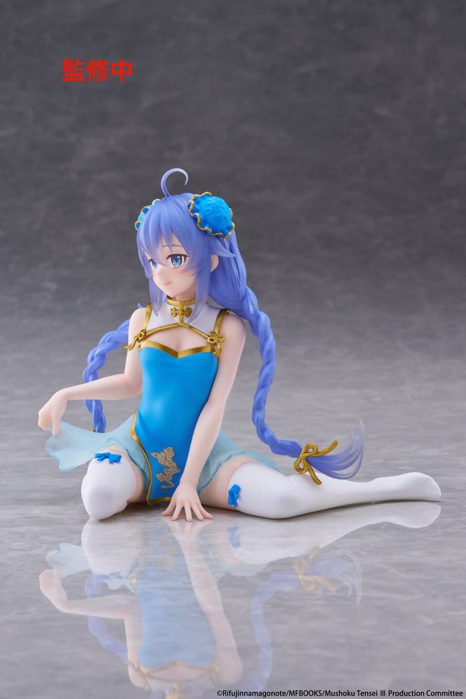Mushoku Tensei: Jobless Reincarnation PVC Figur Desktop Cute Roxy Migurdia (Chinese Dress Ver.) 13 cm - Preorder - ETA: 25.01.2027