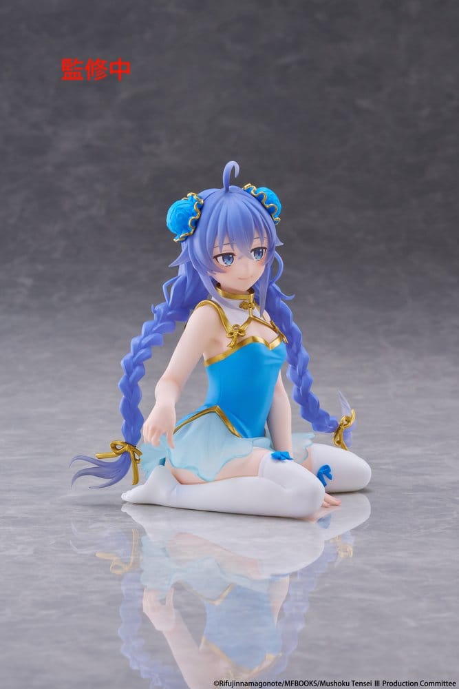 Mushoku Tensei: Jobless Reincarnation PVC Figur Desktop Cute Roxy Migurdia (Chinese Dress Ver.) 13 cm - Preorder - ETA: 25.01.2027
